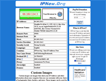 Tablet Screenshot of ipnow.org